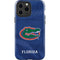 University of Florida Blue Jersey iPhone 15 Pro Max Impact Case
